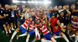 西甲联赛焦点战：毕尔巴鄂竞技VS赫罗纳保级生死战